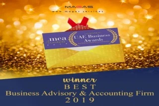 MAGAS wins MEA Markets - UAE Business Awards