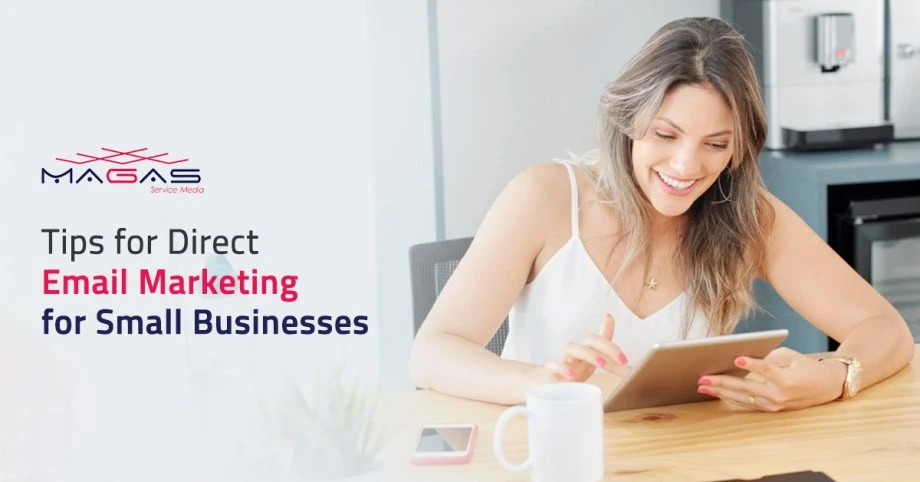 Tips For Direct Email Marketing For Small Businesses.