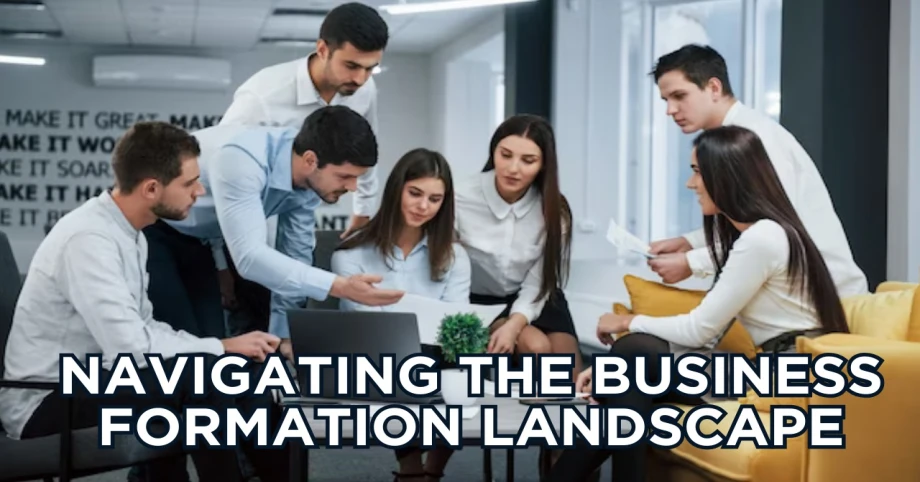 Navigating the Business Formation Landscape