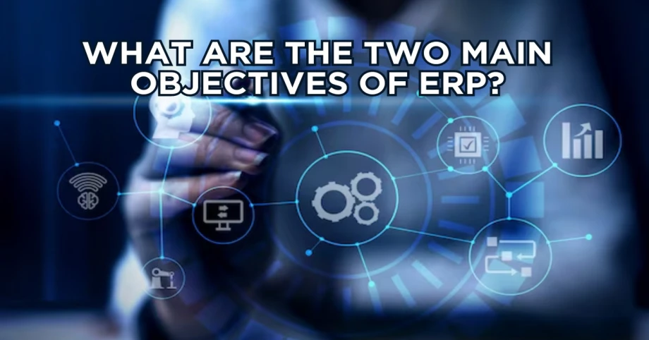 What are the two main objectives of ERP?