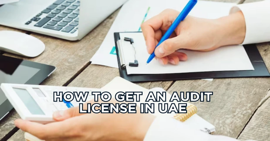 How To Get An Audit License In UAE
