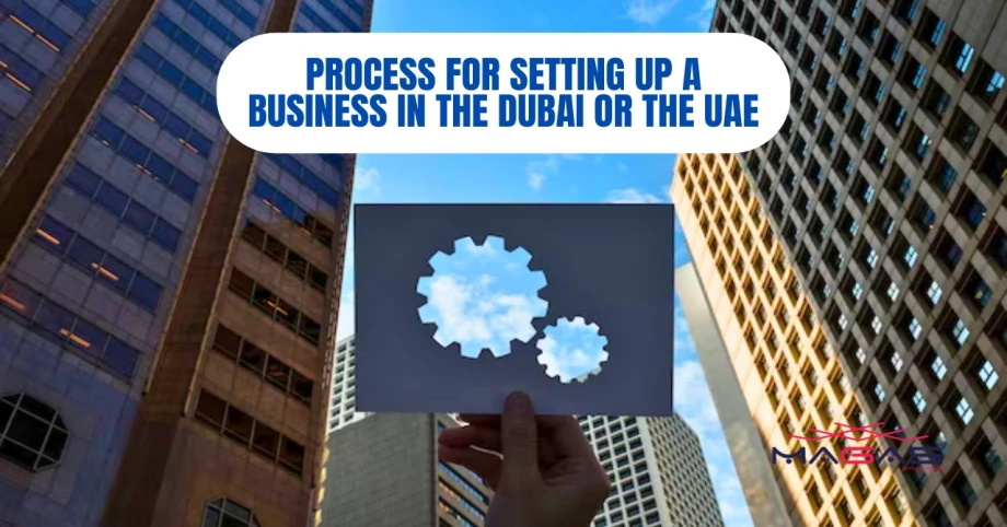 Process for setting up a business in the Dubai or the UAE
