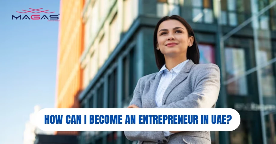 How can I become an entrepreneur in UAE?