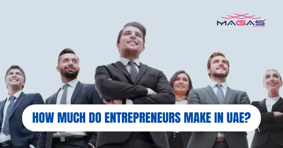 How much do entrepreneurs make in UAE?