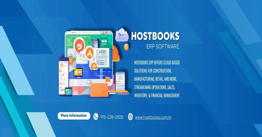 HostBooks ERP: An Affordable Solutions for Industries in India