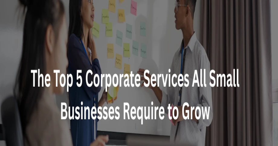 The Top 5 Corporate Services All Small Businesses Require to Grow